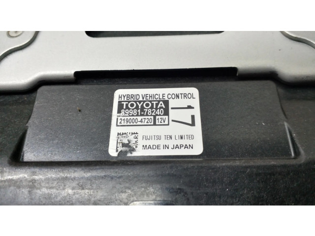 Блок управления 8998178240   Lexus NX