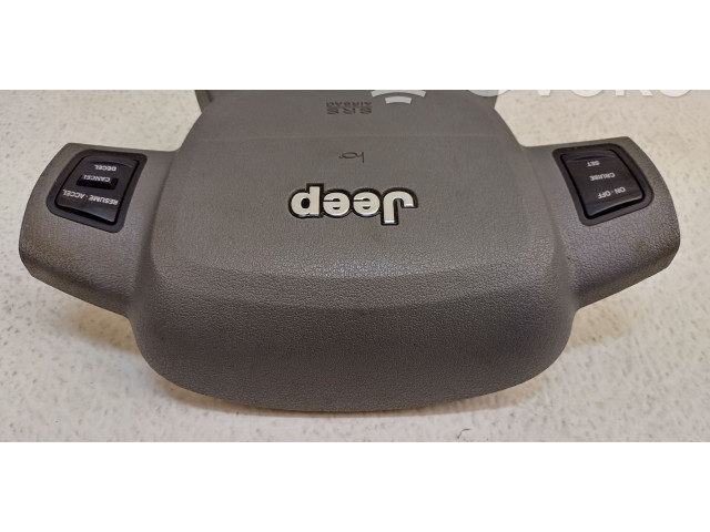 Подушка безопасности водителя    Jeep Grand Cherokee (WK)