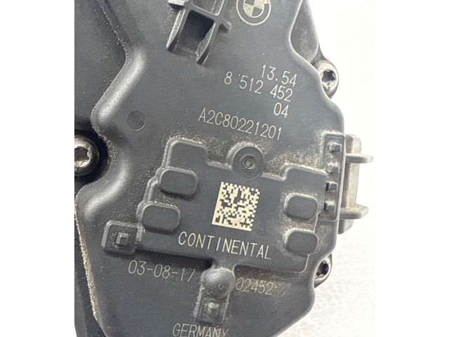 Рулевая рейка  Дроссельная заслонка 8512452, A2C80221201   BMW 5 G30 G31 2016 -  года