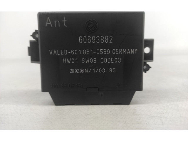 Блок управления двигателя 60693882 Alfa Romeo 159