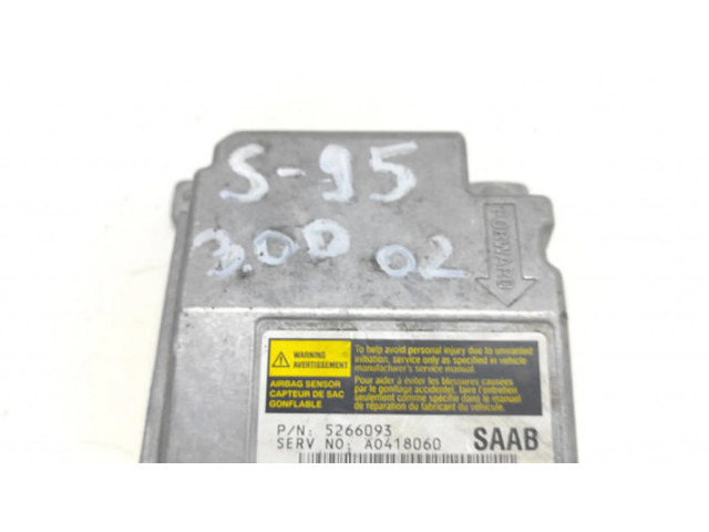 Блок подушек безопасности 5266093, A0418060 Saab 95 - 96