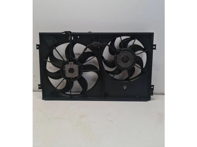 Вентилятор радиатора     1K0121207T    Volkswagen Jetta V 