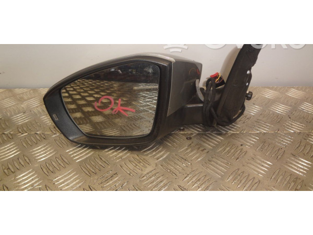 Зеркало электрическое Skoda Octavia Mk3 (5E) 2013 - 2019 года