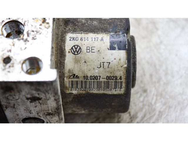 Блок АБС 2k0907379a, 10097003173 Volkswagen Caddy 2004 - 2010 года