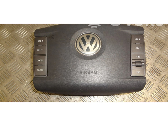 Подушка безопасности водителя 3D0880201CA Volkswagen Phaeton