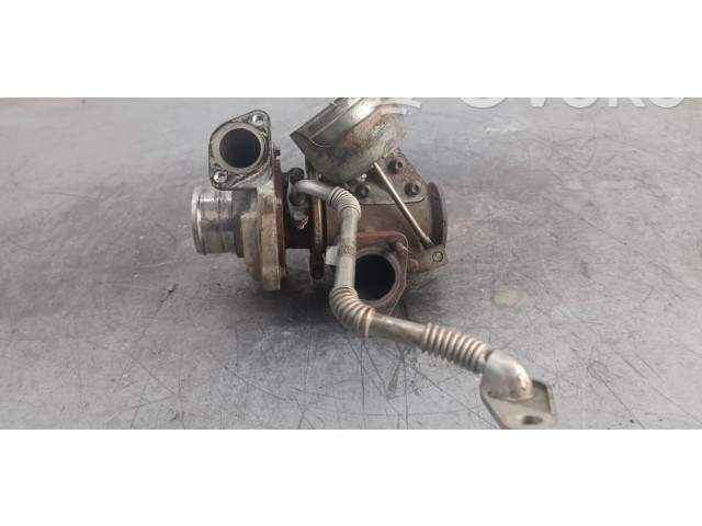 Turbodmychadlo Турбина Opel Zafira C