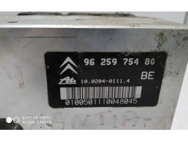 Jednotka ABS 9625975480 Citroen Berlingo