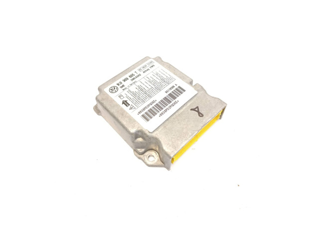 Блок подушек безопасности 1K0909605T, 5WK43412 Skoda Octavia Mk2 (1Z)