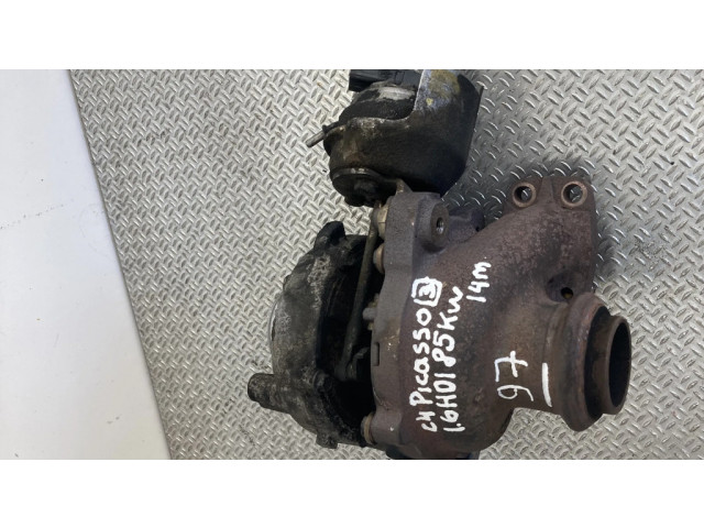  Турбина Citroen C4 II Picasso 1.6 968612068006   для двигателя 9HC      