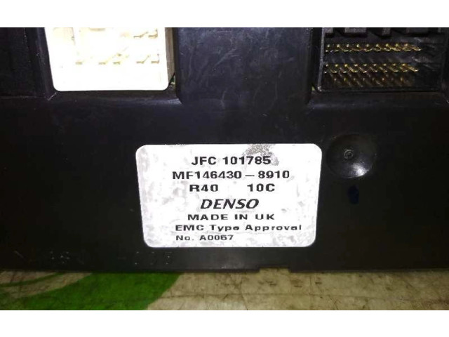 Блок управления климат-контролем JFC101785, 0070010 Rover 75