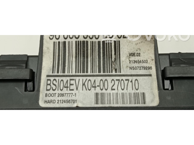 Pojistková skříňka 9666895680 Citroen Berlingo