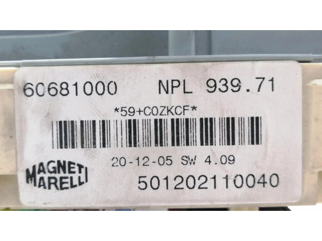 Блок предохранителей 60681000 Alfa Romeo 166