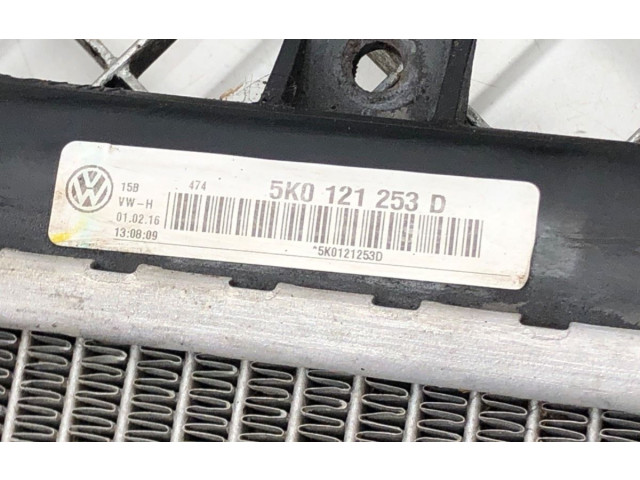 Интеркулер 5K0121253D Volkswagen Golf VI