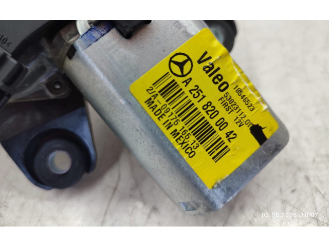 Моторчик заднего дворника A2518200042 Mercedes-Benz ML W166