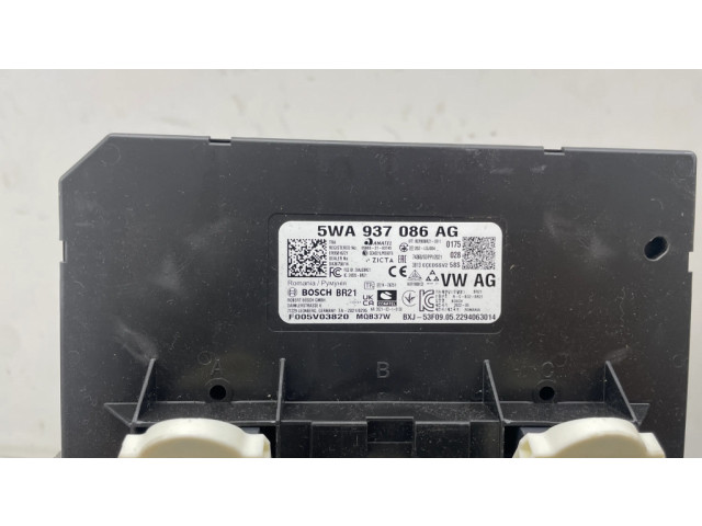 Блок комфорта 5WA937086AG   Audi A3 8Y   