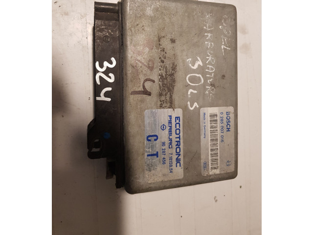 Řídící jednotka 0285007016, 90287456 Opel Kadett E 1990