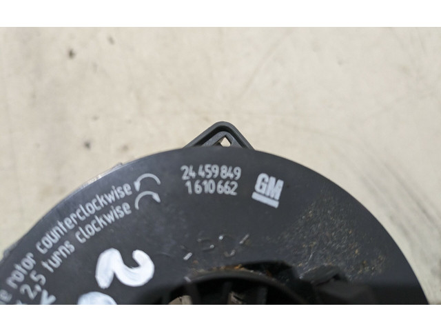 Подрулевой шлейф SRS 24459849   Opel Meriva A