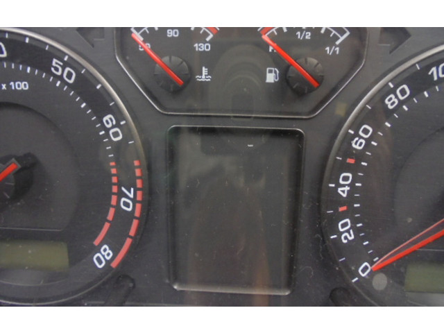 Панель приборов 3U0920810C, 3U0920810C   Skoda Superb B5 (3U)       