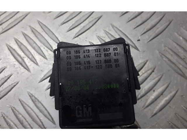 Ручка стеклоочистителей 09185413   Opel Meriva A