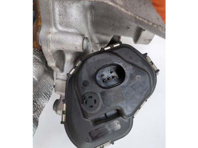 Турбина Audi A3 8Y 06Q145703C, 121220043640C для двигателя DNFB