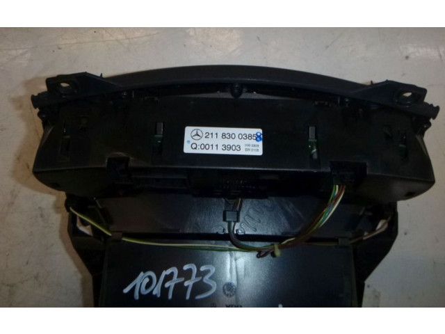 Zpětné zrcátko Mercedes-Benz E AMG W211 2002 A2118300054, A2118300054