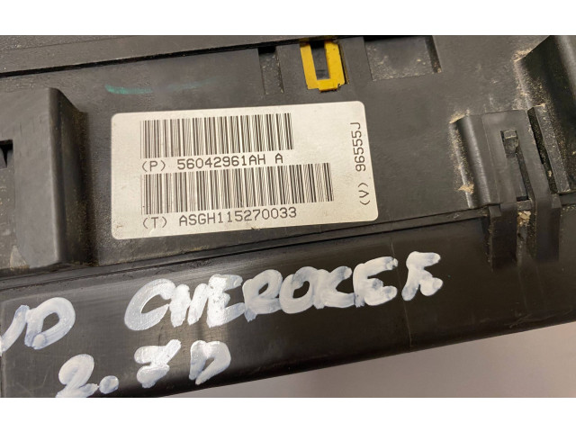 Блок предохранителей  56042961AH, ASGH115270033   Jeep Grand Cherokee (WJ)    