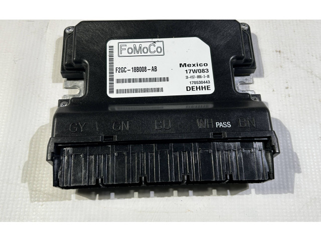 Блок комфорта f2gc18b008ab Lincoln Continental