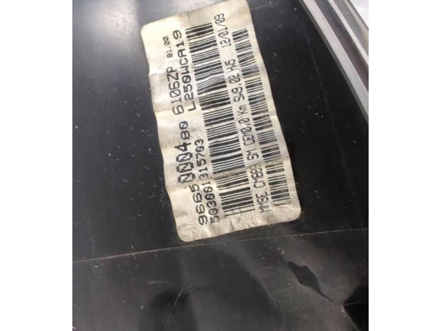 Přístrojová deska Citroen Berlingo 2009 9665000480