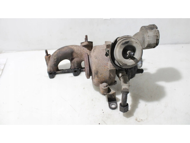 Турбина Skoda Octavia Mk2 (1Z)