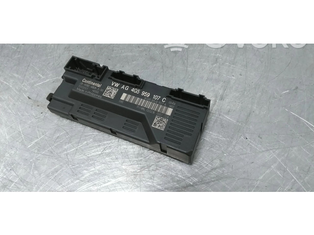 Блок управления крышки багажника       Audi A6 S6 C7 4G  2011 - 2018 года   