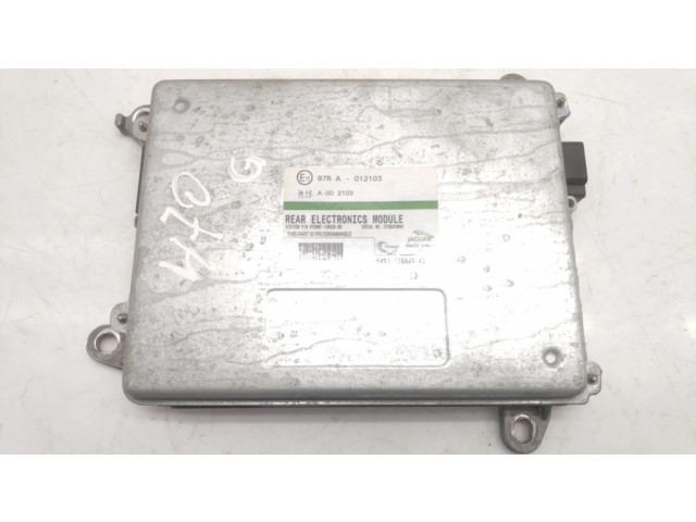 Блок управления 5W9313B524AD, 5W9313B524 Jaguar XJ X350
