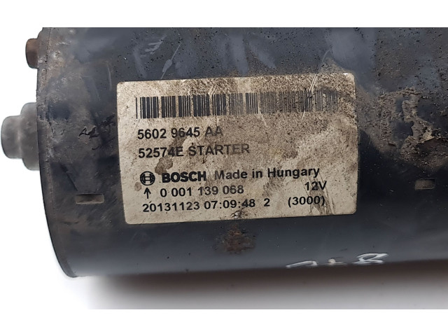 Стартер 56029645AA   Jeep Cherokee