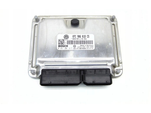 Řídící jednotka 07C906018CS   Bentley Continental 1997