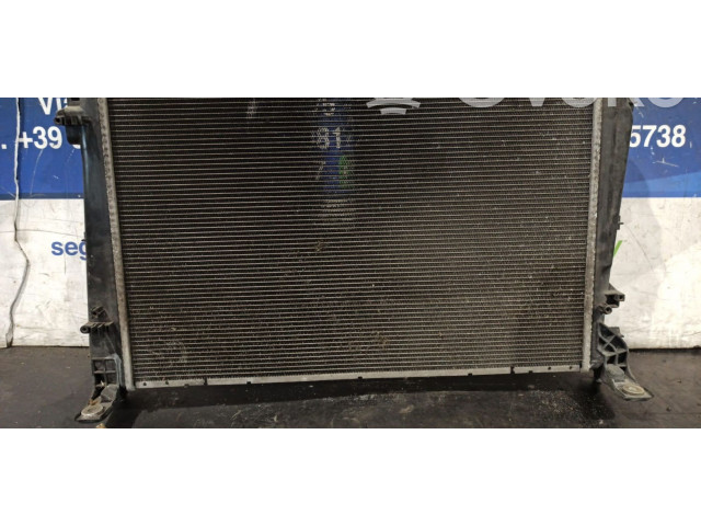 Радиатор охлаждающей жидкости Lancia Delta III 2008 - 2014 года