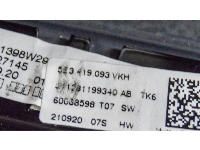 Руль Skoda Kamiq  2019- года 5E3419093, 5E3419093VKH      