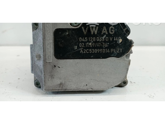 Дроссельная заслонка Skoda Fabia Mk2 (5J) 2007 - 2014 года