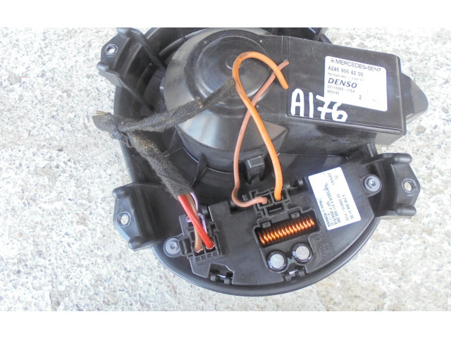 Вентилятор печки    A2469064200   Mercedes-Benz A W176