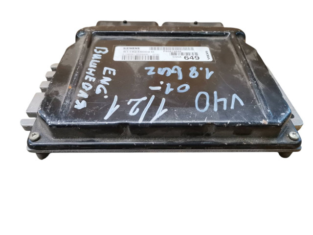 Блок управления двигателя P30614649, 200333843 Volvo S40, V40