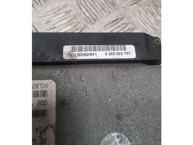 Блок управления коробкой передач 9641281280, 6058001119 Citroen C5