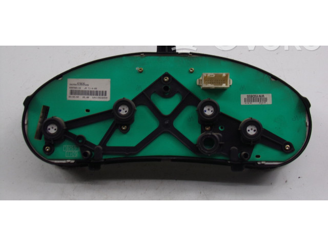 Přístrojová deska Citroen Berlingo 2005 9656696080, 9656696080