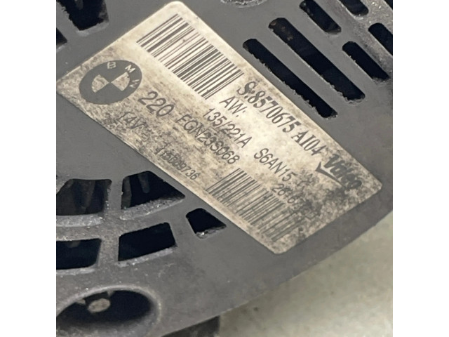 Генератор 8570675, 135221A BMW 4 F36 Gran coupe 3.0