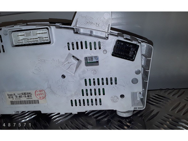 Панель приборов 56050203al Jeep Grand Cherokee (WK)