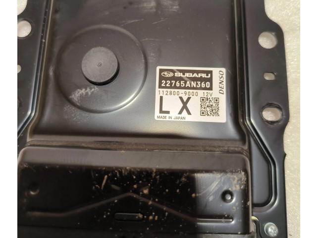 Блок управления двигателя 22765AN360   Subaru Forester SJ