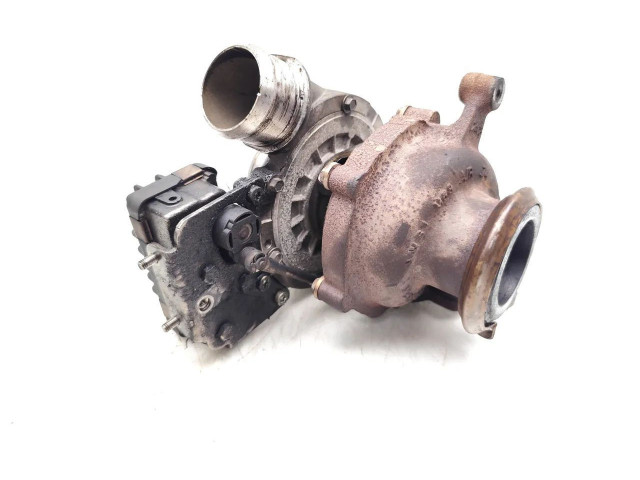 Турбина Citroen C-Crosser 9684849580 для двигателя 4HN(DW12MTED4)