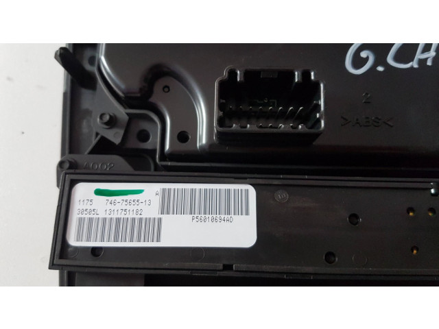 Блок управления климат-контролем P55111011AE, 746756513 Jeep Grand Cherokee (WJ)