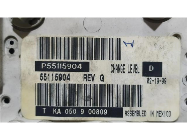 Блок управления климат-контролем    Jeep Grand Cherokee (WJ)