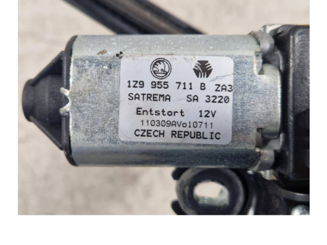 Моторчик заднего дворника 1Z9955711B, SA3220 Skoda Octavia Mk2 (1Z)