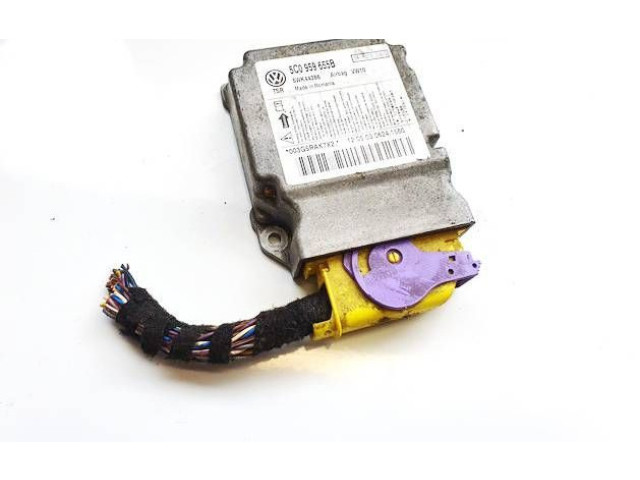 Блок подушек безопасности 5c0959655b, 5wk44286   Skoda Yeti (5L)