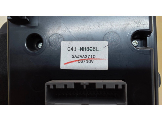 Блок управления климат-контролем G41NH806L, SAJAA2710 Honda CR-Z