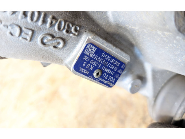 Turbodmychadlo Турбина 31459841 Volvo S90, V90 B4204T23
